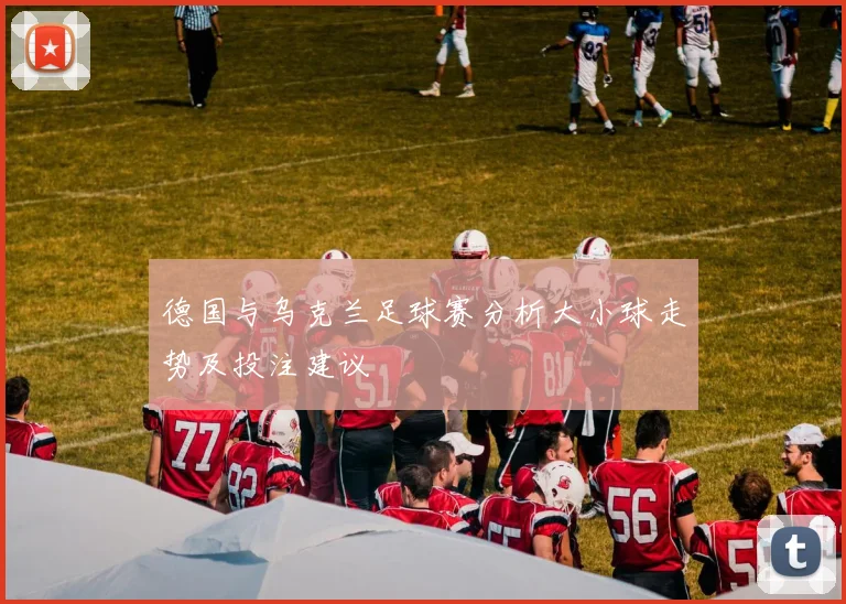 德国与乌克兰足球赛分析大小球走势及投注建议