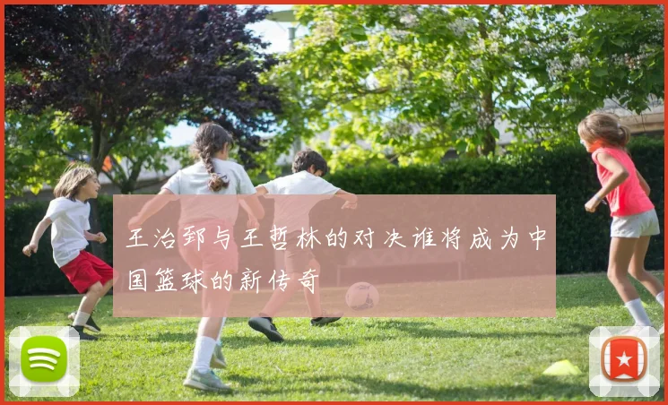 王治郅与王哲林的对决谁将成为中国篮球的新传奇