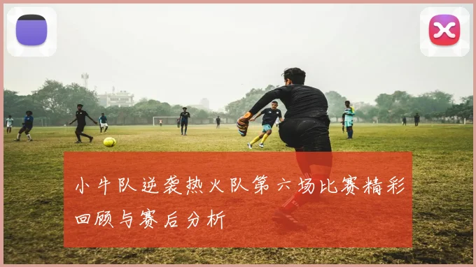 小牛队逆袭热火队第六场比赛精彩回顾与赛后分析